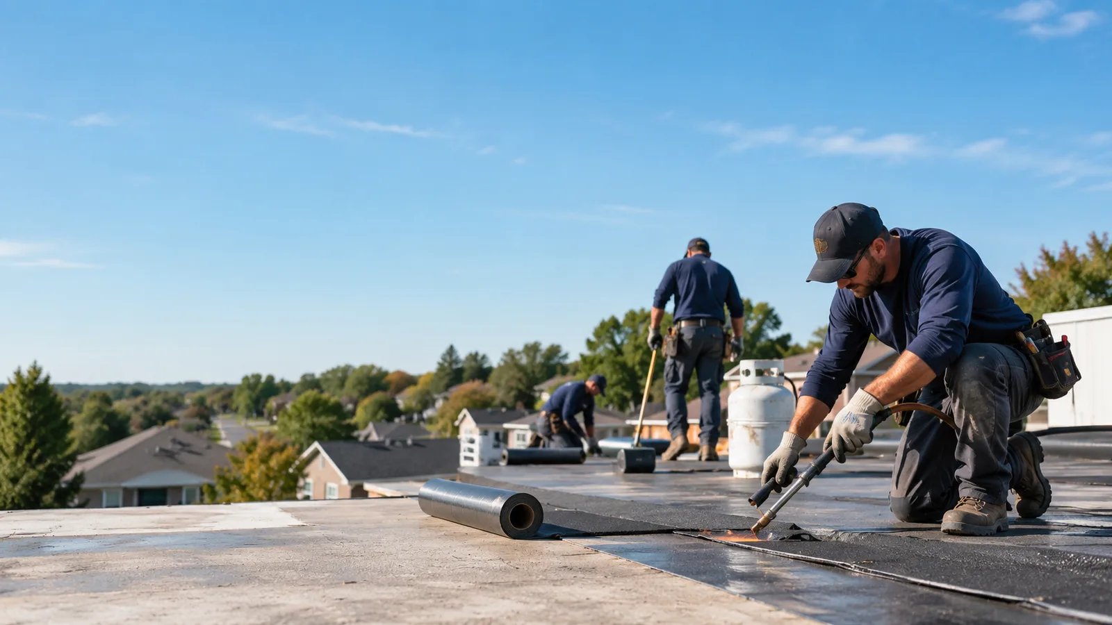 Flat Roof Leak Repair providers in Starkville, MS