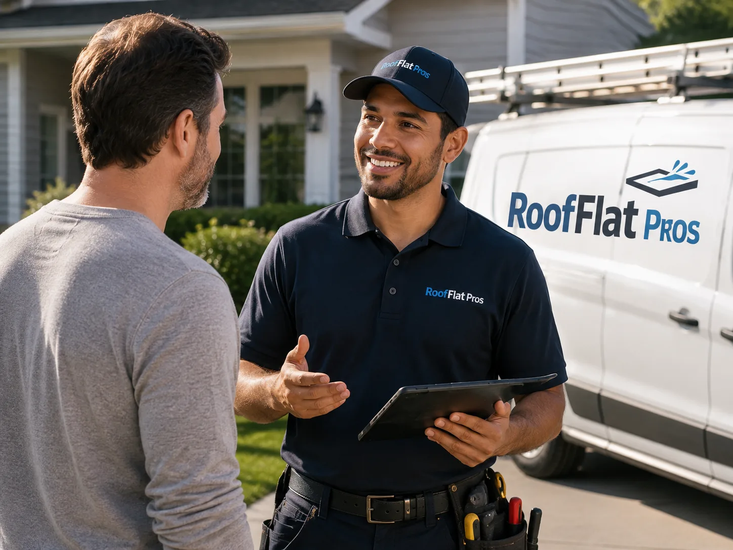 Flat Roof Leak Repair Starkville, MS common questions